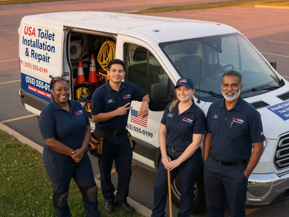 Toilet Installation company in Woodsboro, TX