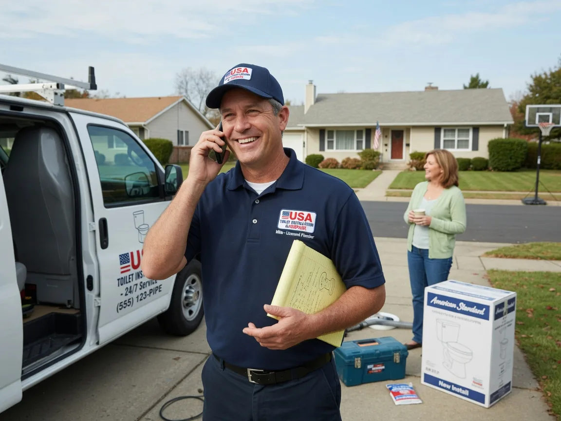 Toilet Installation Woodsboro, TX FAQs